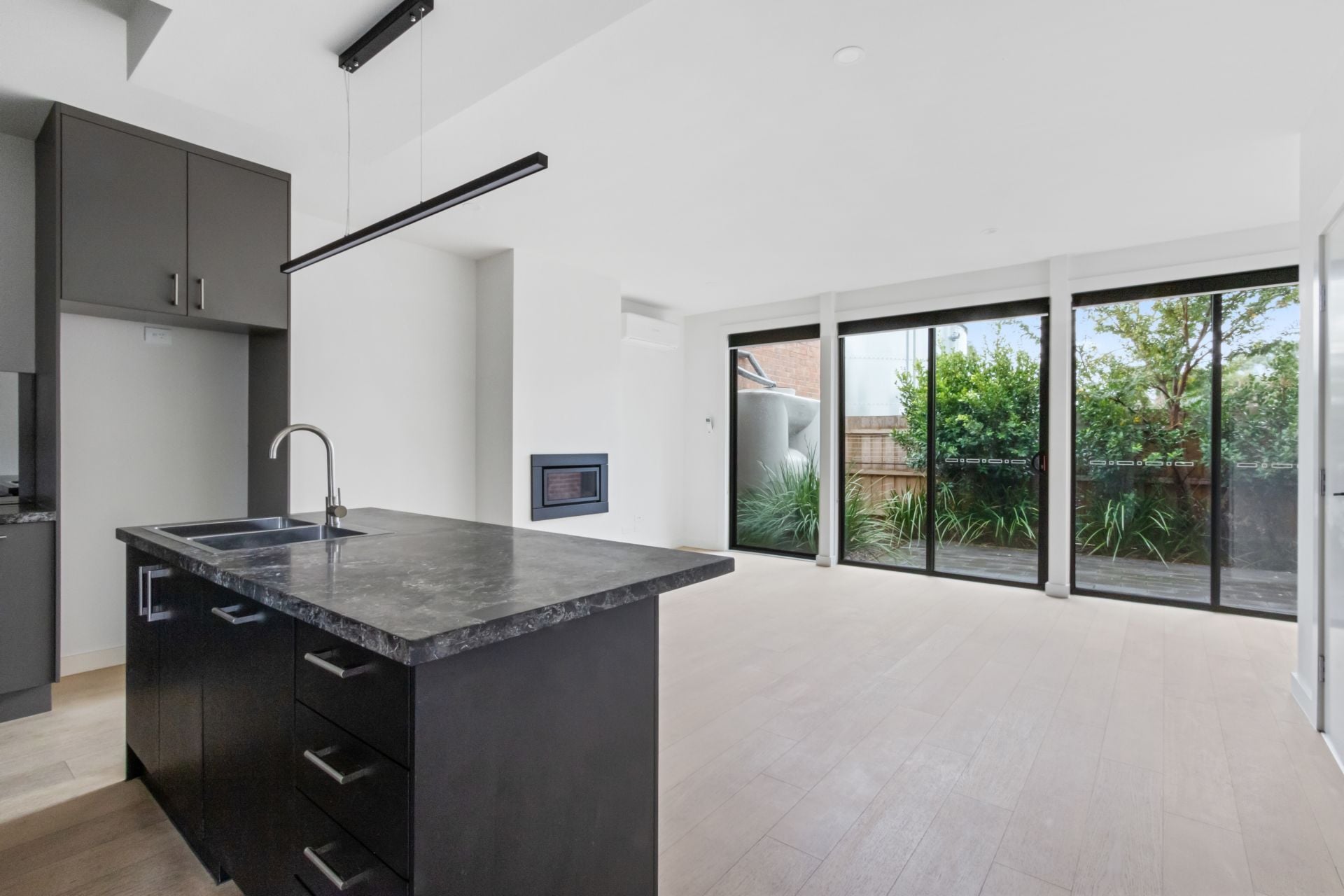 Architecturally Designed Tri-Level Townhouse