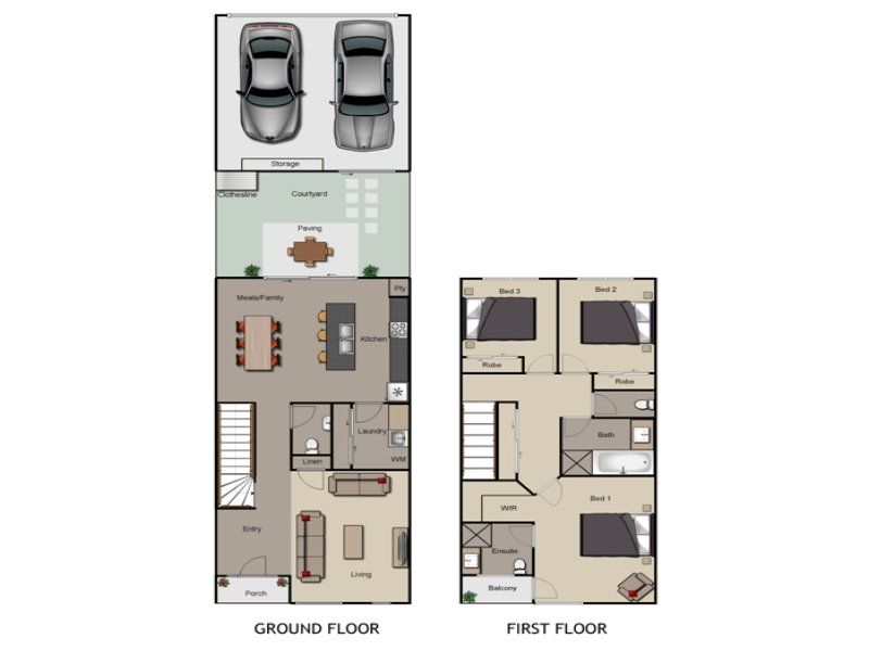 2/Lot 964 Warner Way, CAROLINE SPRINGS, Caroline Springs - Thumbnail 2
