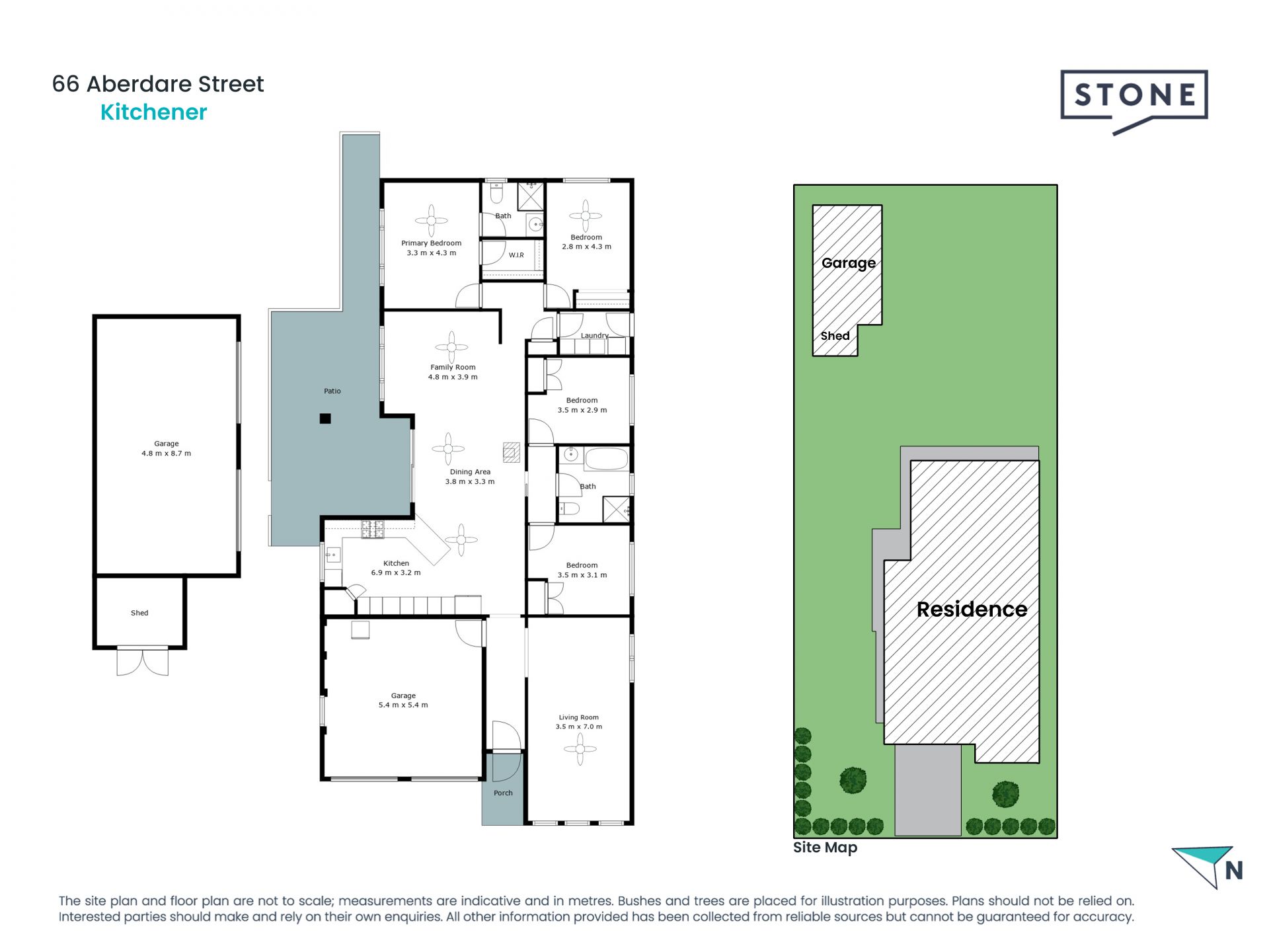 Allworth built, family stunner on huge block!