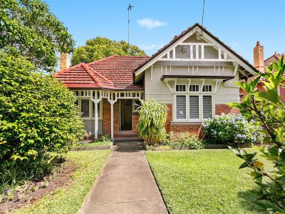 Federation family home on impressive  block