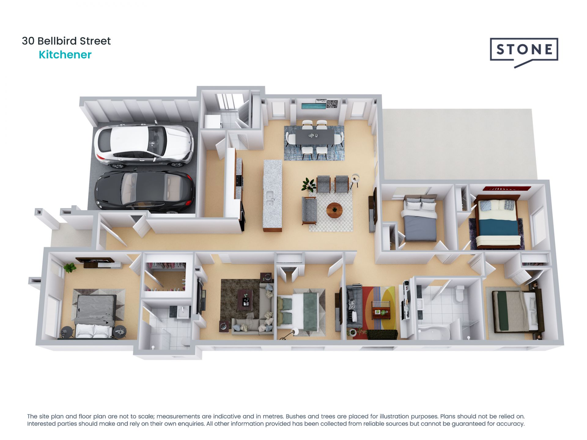 Expansive new build on 1,449sqm!