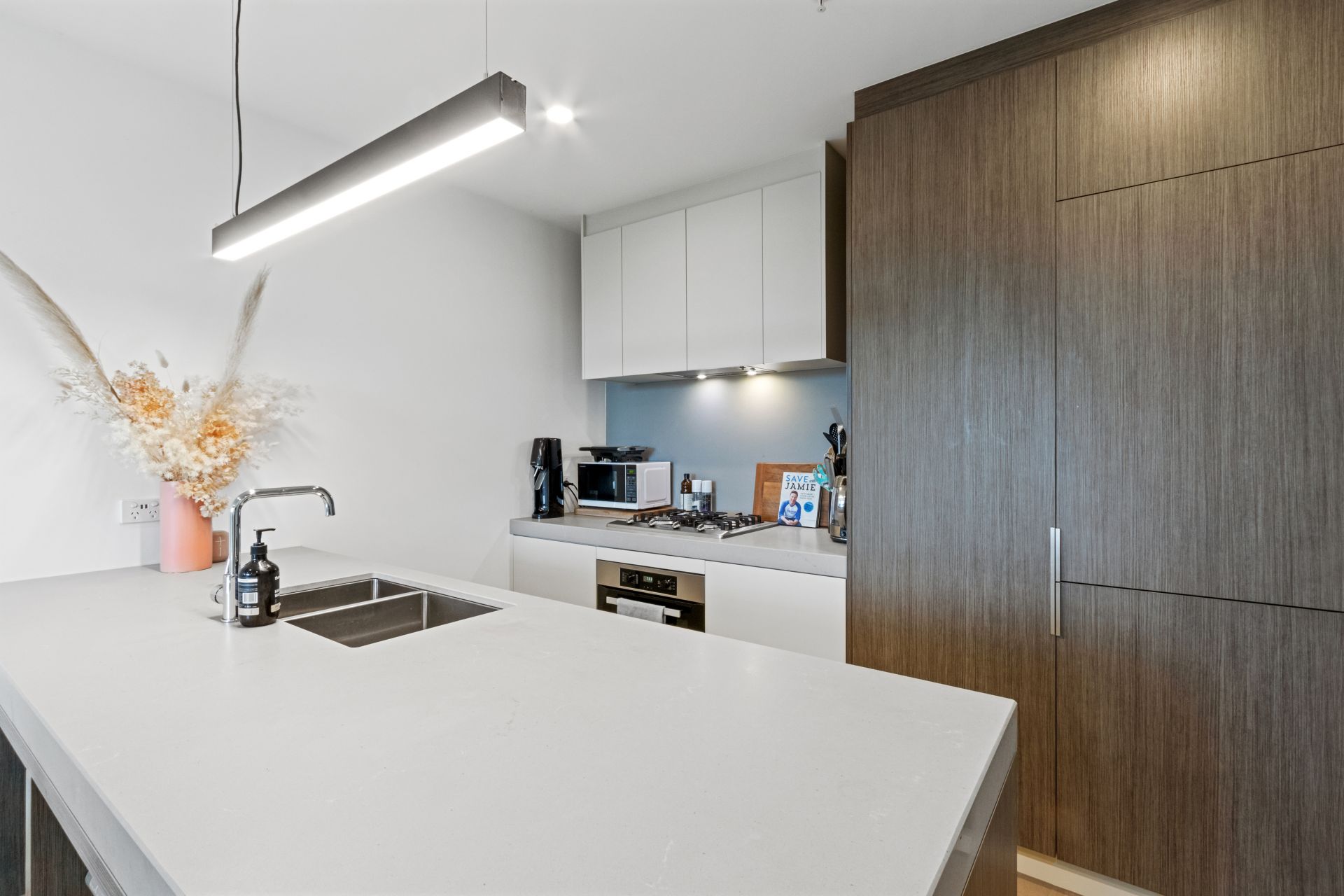 North facing boutique living