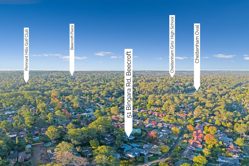 Real Estate For Sale 51 Bingara Road Beecroft , NSW