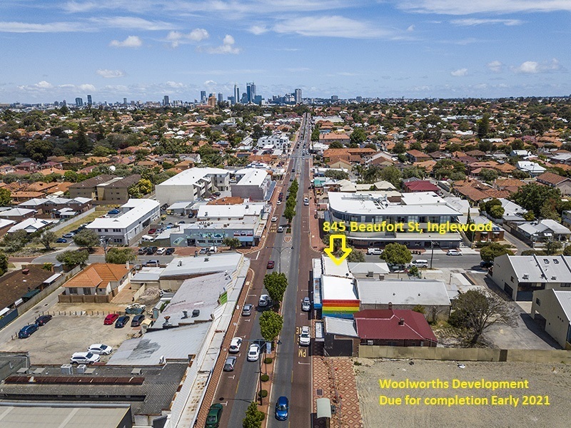Real Estate For Commercial Lease 845 Beaufort Street Inglewood , WA