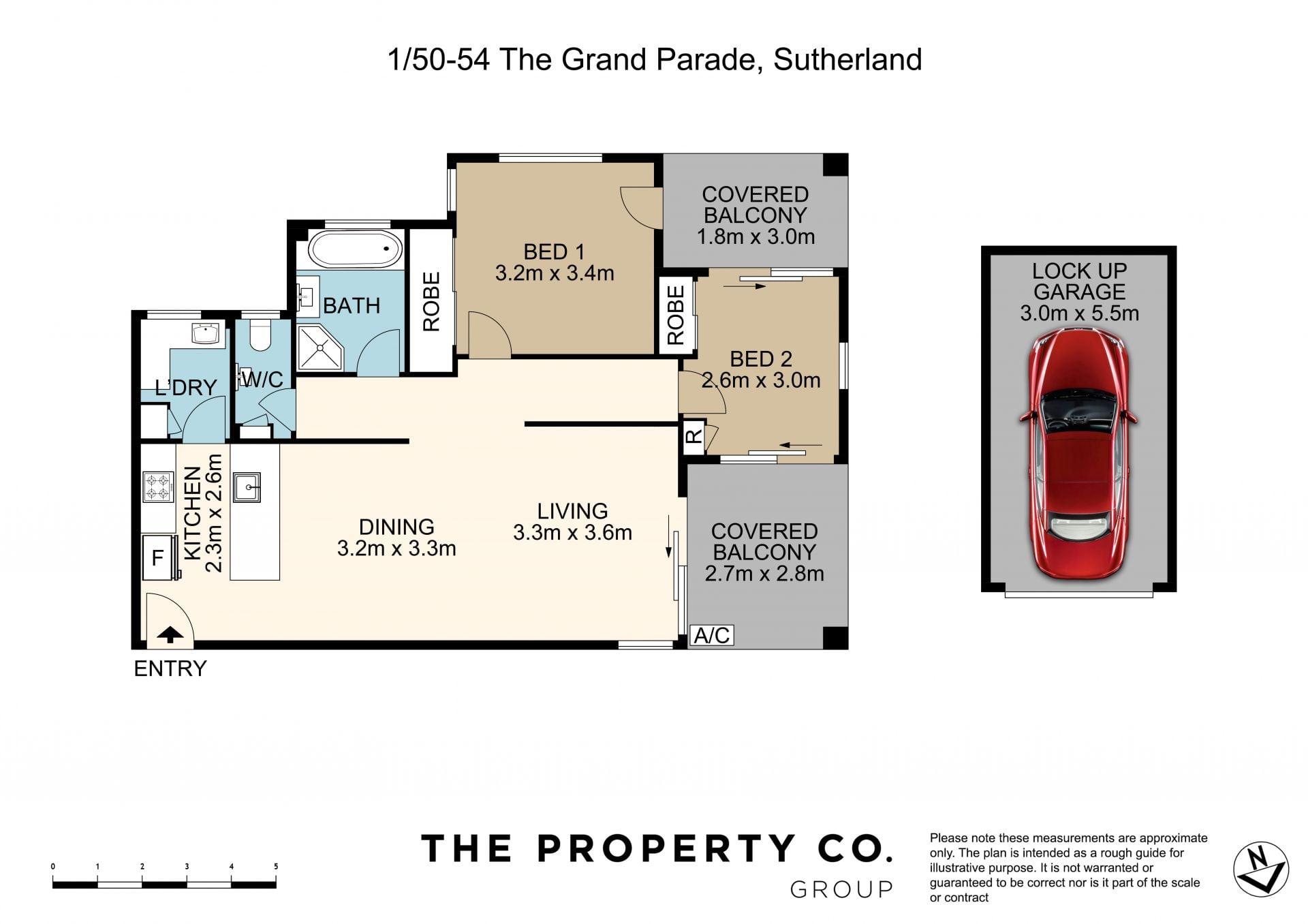 1/50-54 The Grand Parade (Access via Cambridge ) Lane Sutherland NSW, Sutherland - Thumbnail 7