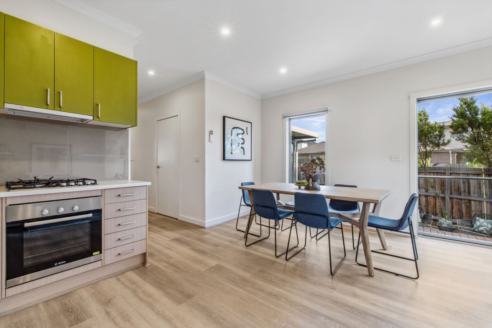 Stylish, Spacious Contemporary Living