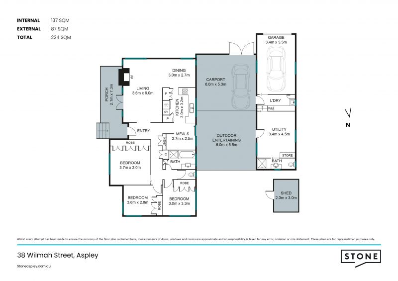 Granny Flat + Immaculately Renovated Residence!