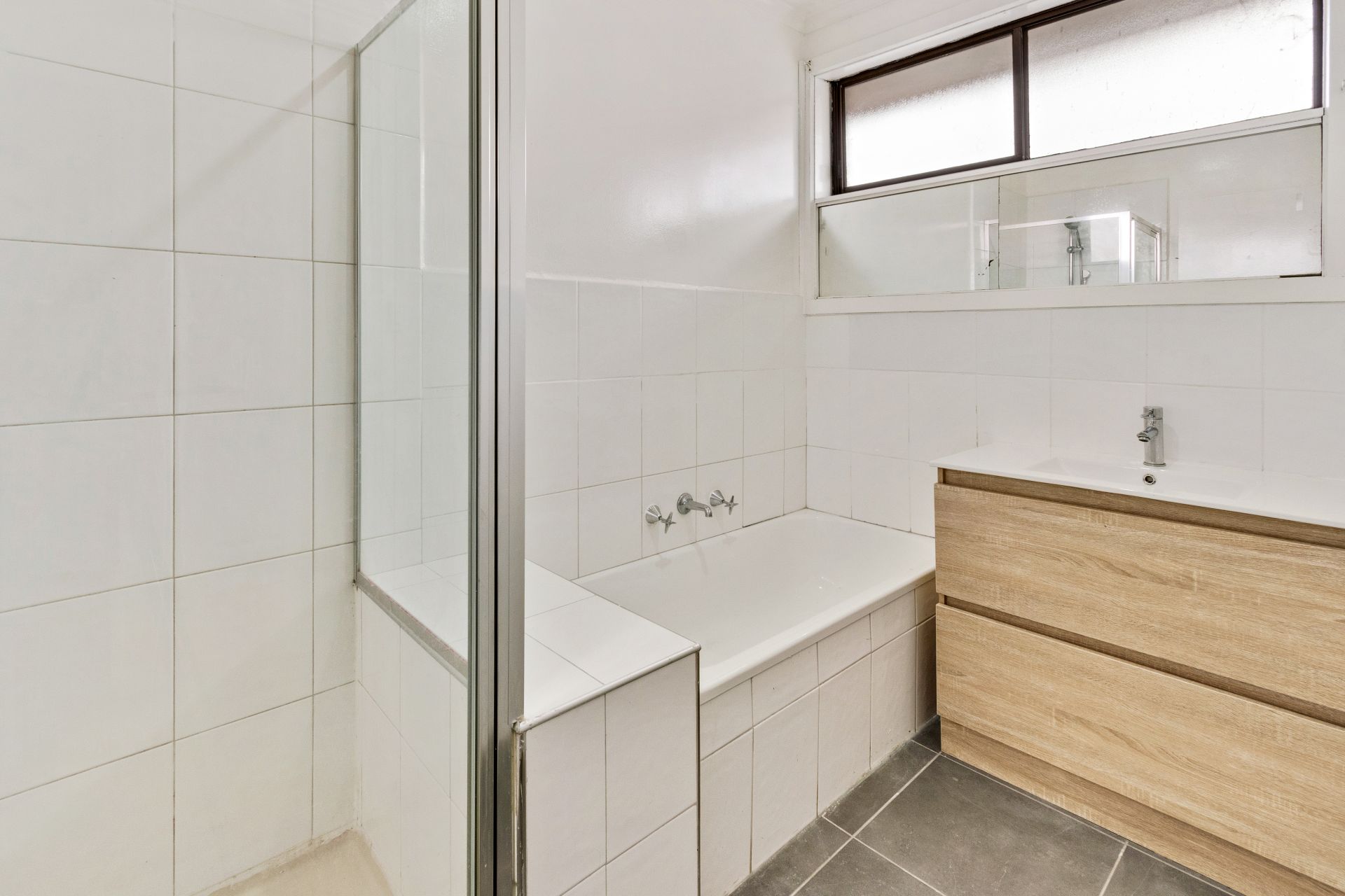 Renovated two bedroom unit