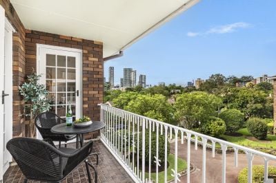 Elegant house-like living, top floor, northeast corner