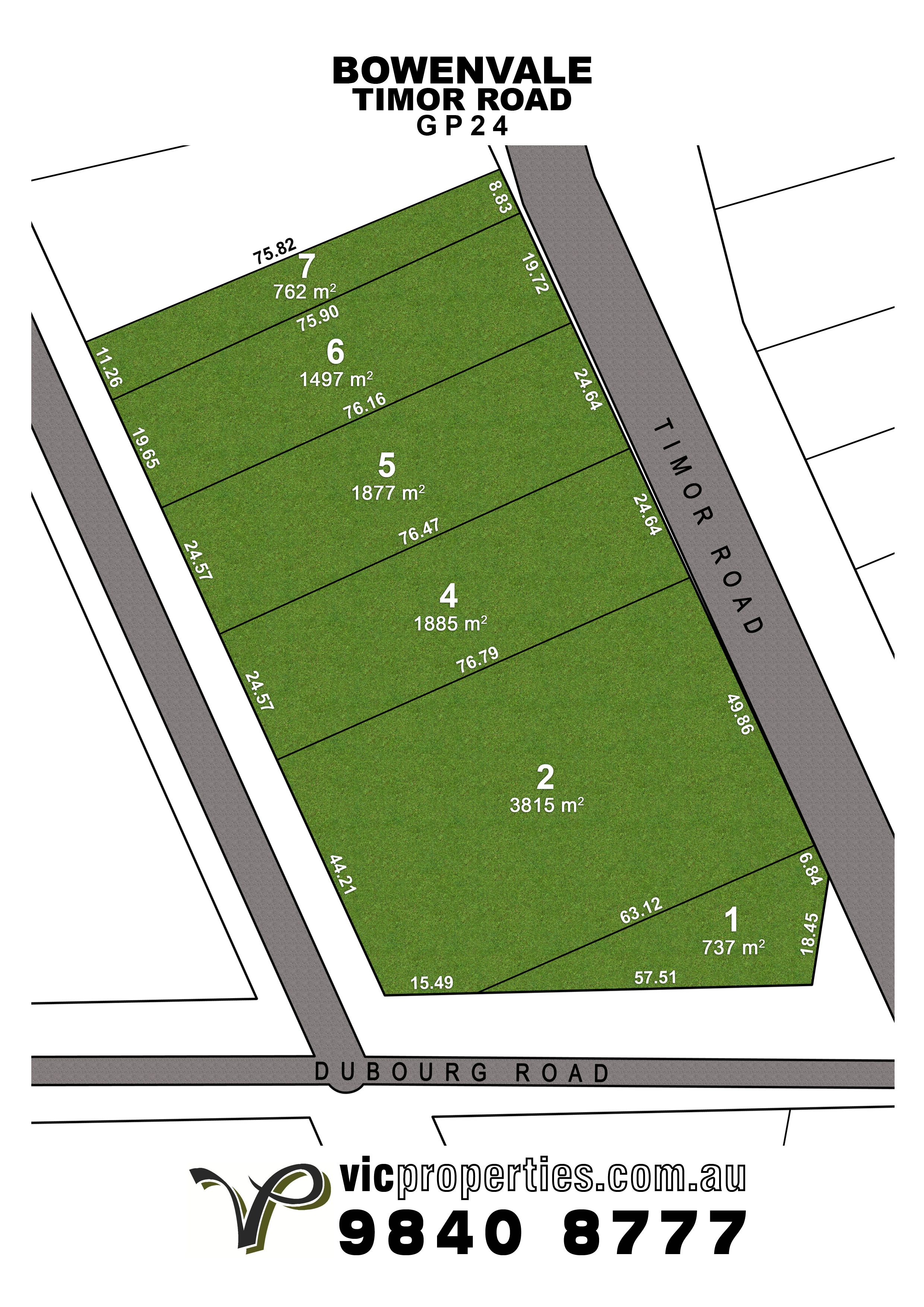 Lot 1/ Timor Road, Bowenvale VIC 3465