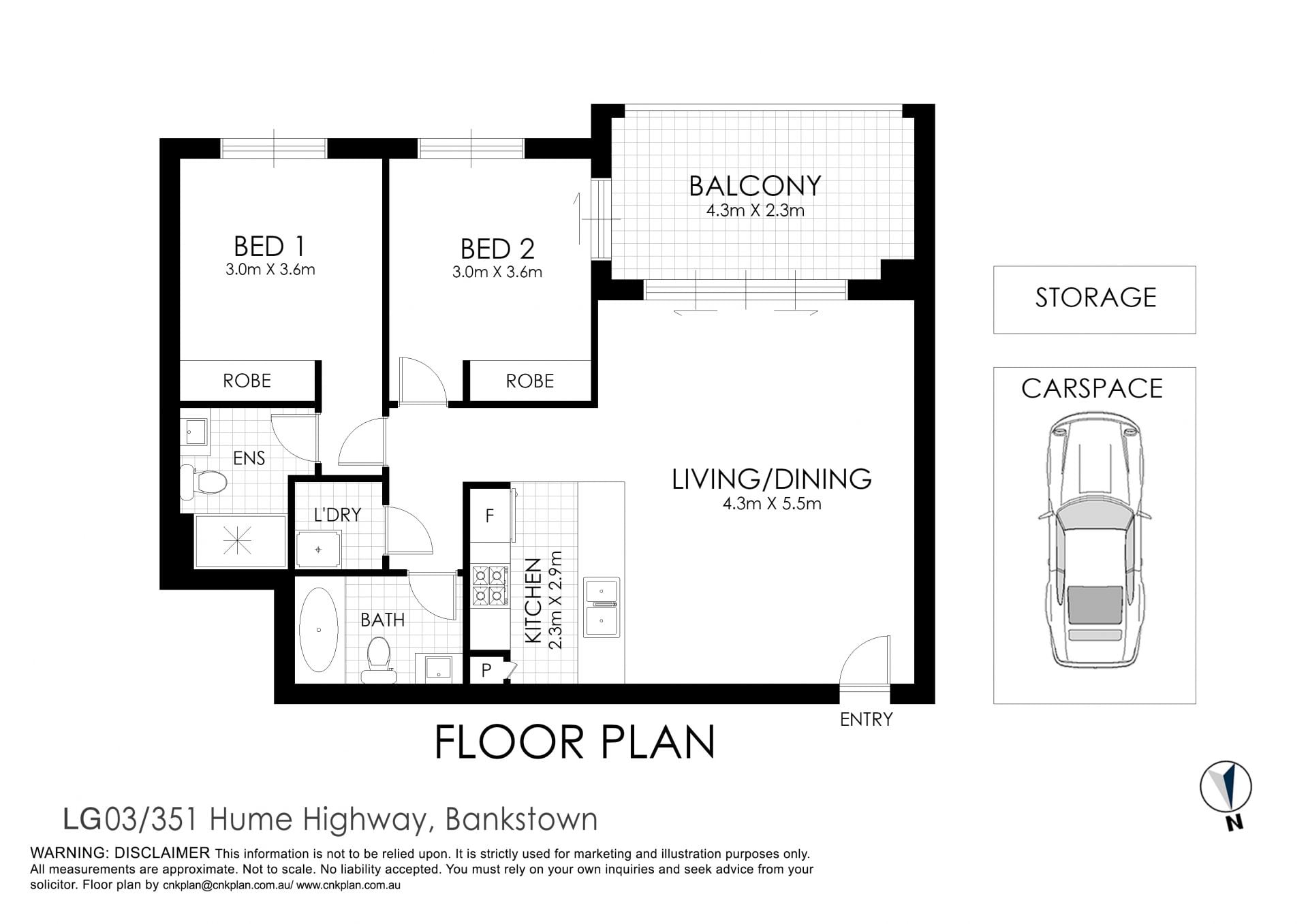 Floorplan