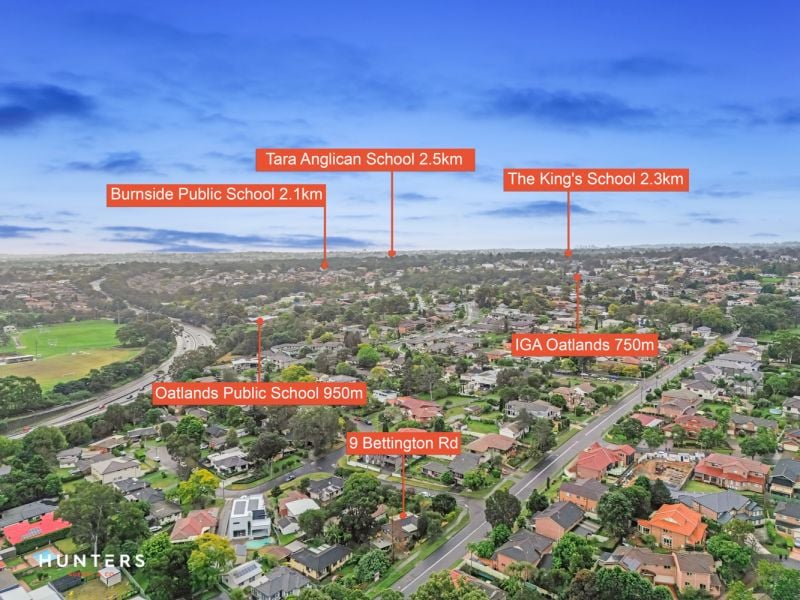 9 Bettington Road, Oatlands