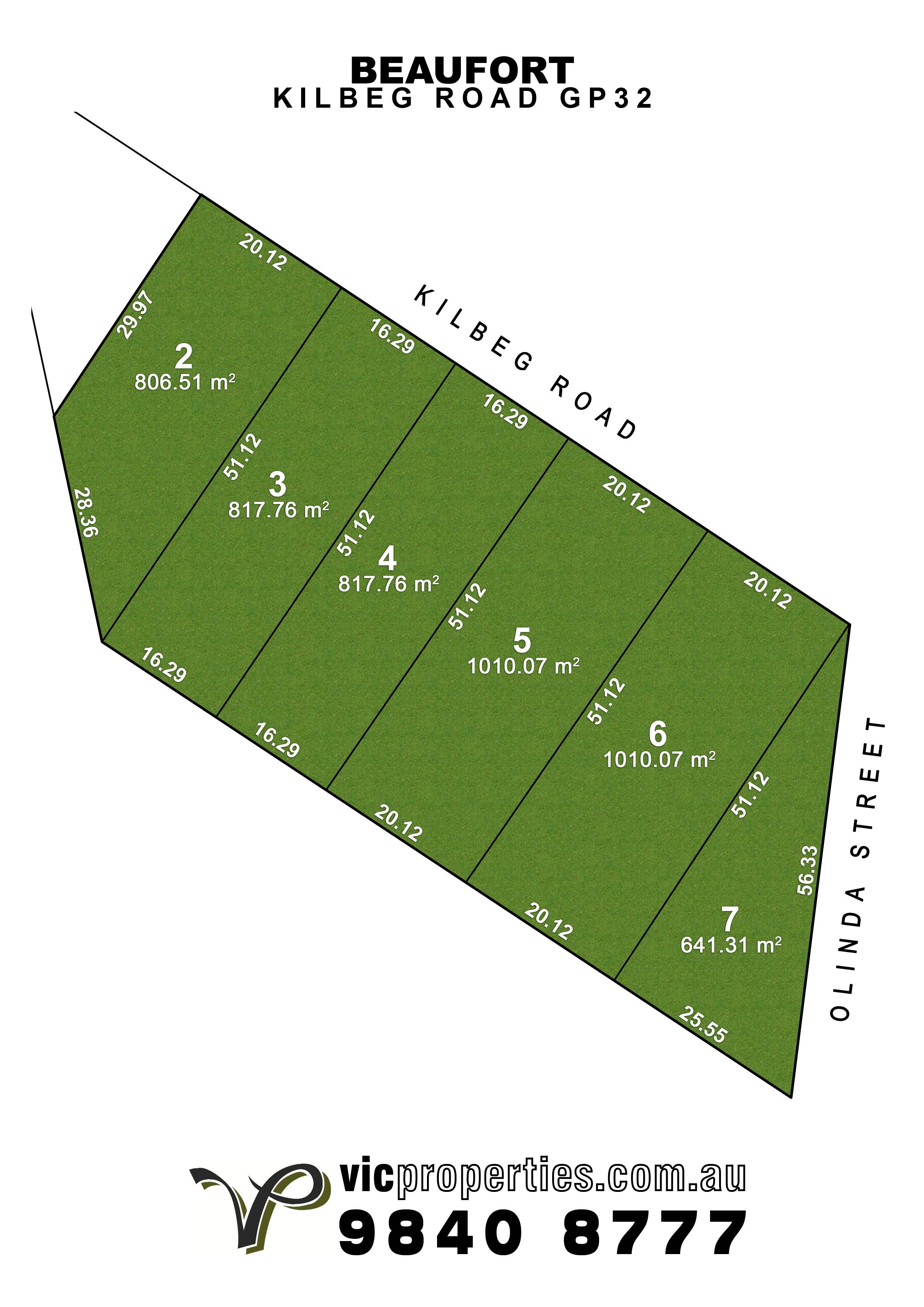 Lot 6/ Kilbeg Road, Beaufort VIC 3373