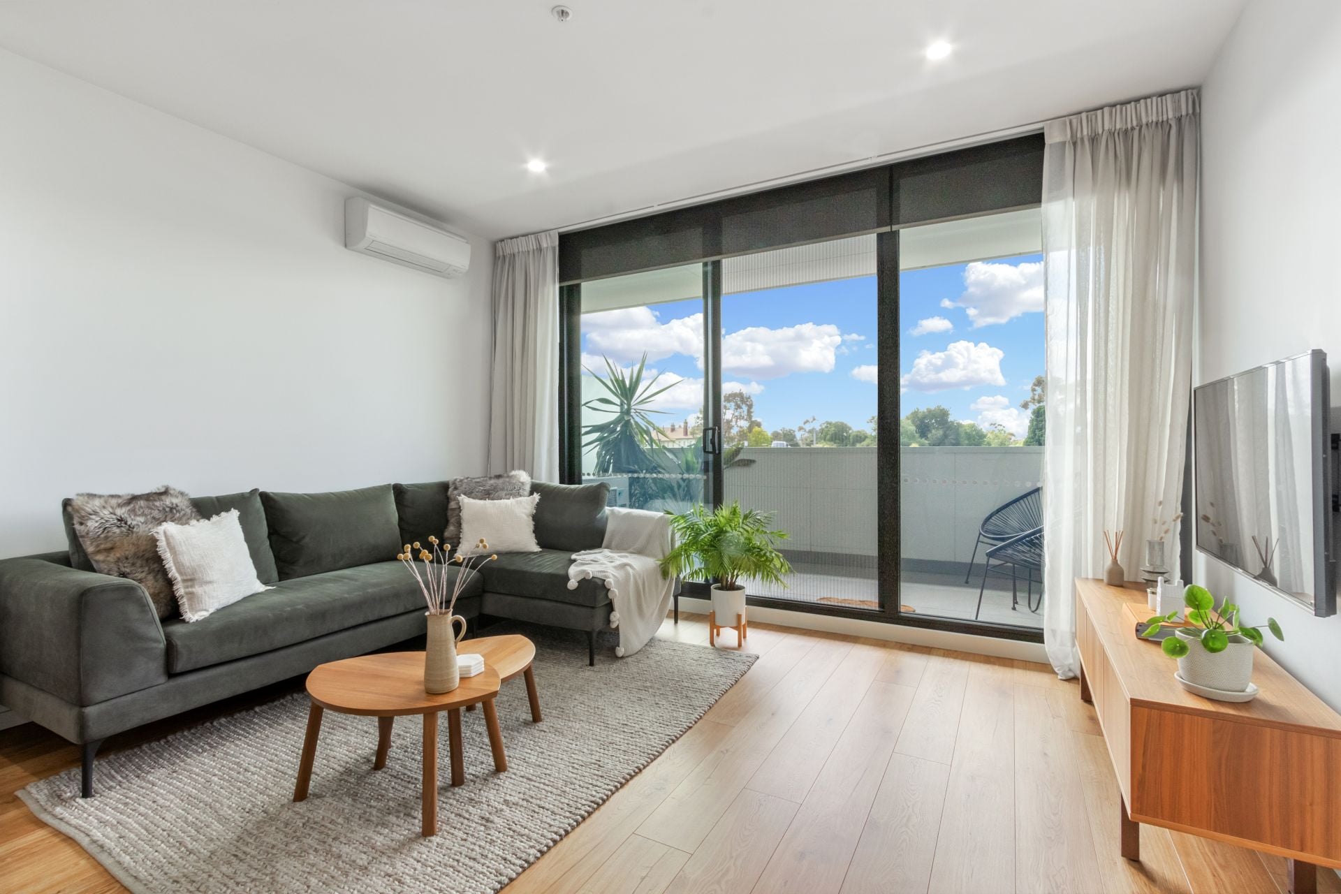 As New Two Bedroom Apartment in Prime Location