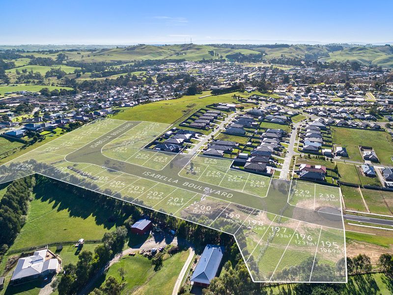 Lot 199/116 Isabella Boulevard, Korumburra VIC 3950