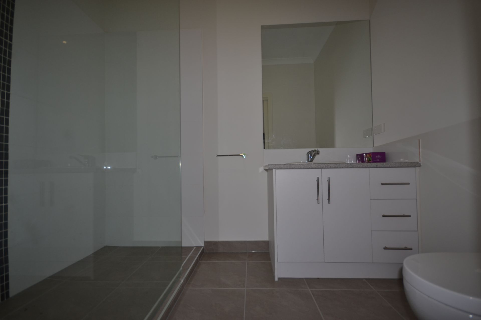 BRAND NEW 4 BEDROOM HOUSE. LOW MAINTENANCE BLOCK. SOUNDS PERFECT!