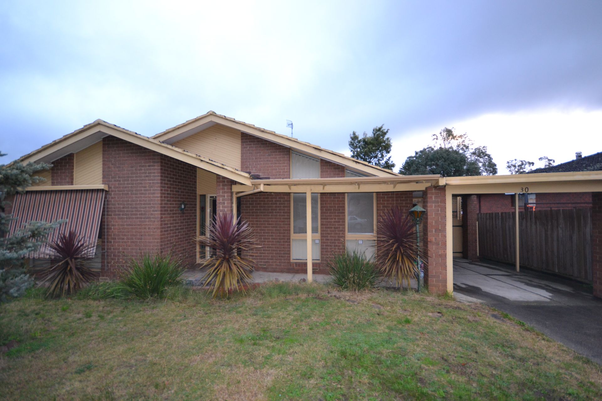 Spacious family home and fully furnished.