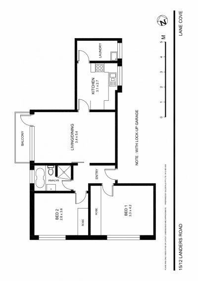 15/12-14 Landers Road LANE COVE NSW, Cove - Thumbnail 5