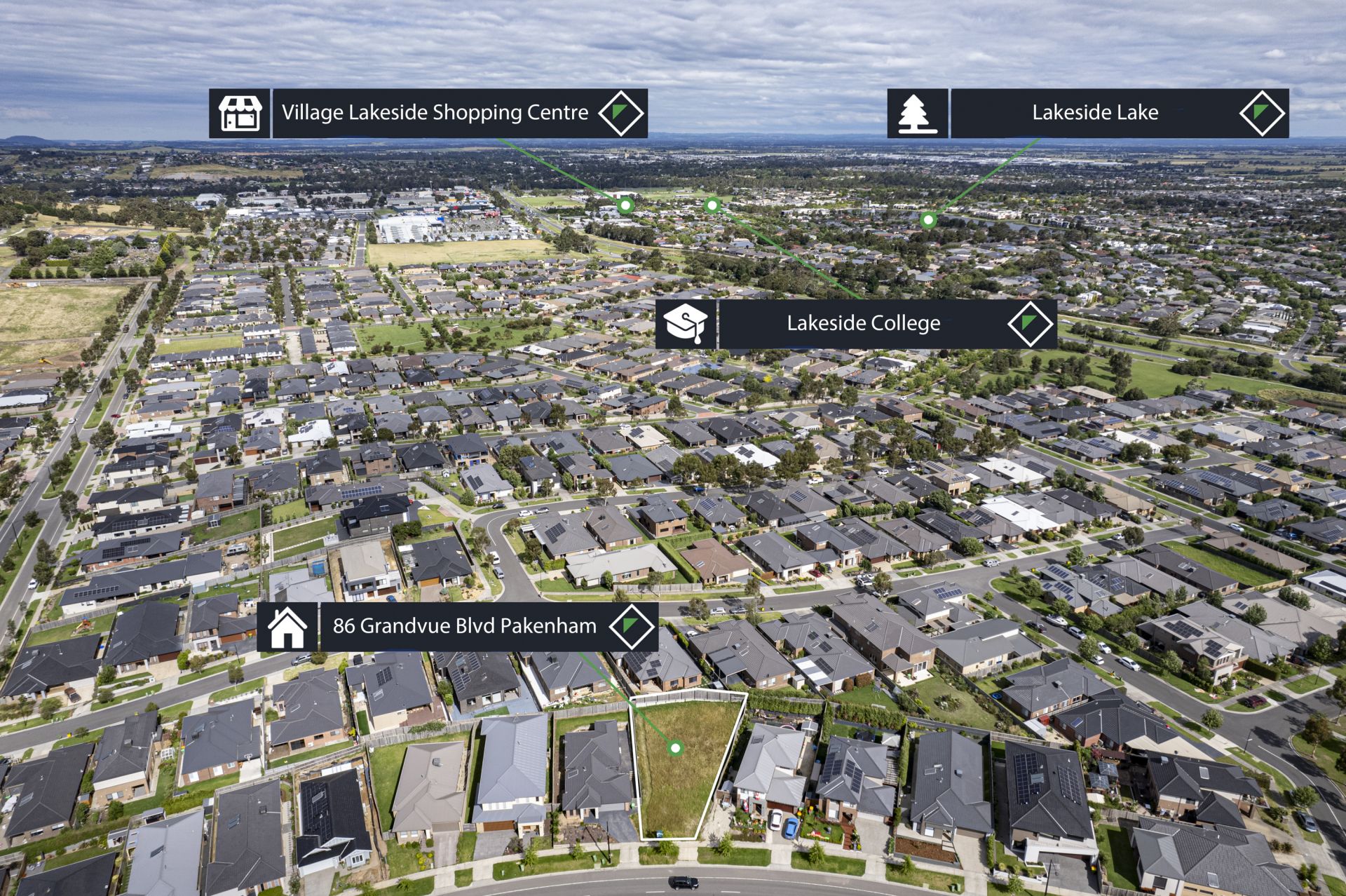 86 Grandvue Boulevard, Pakenham OBrien Real Estate