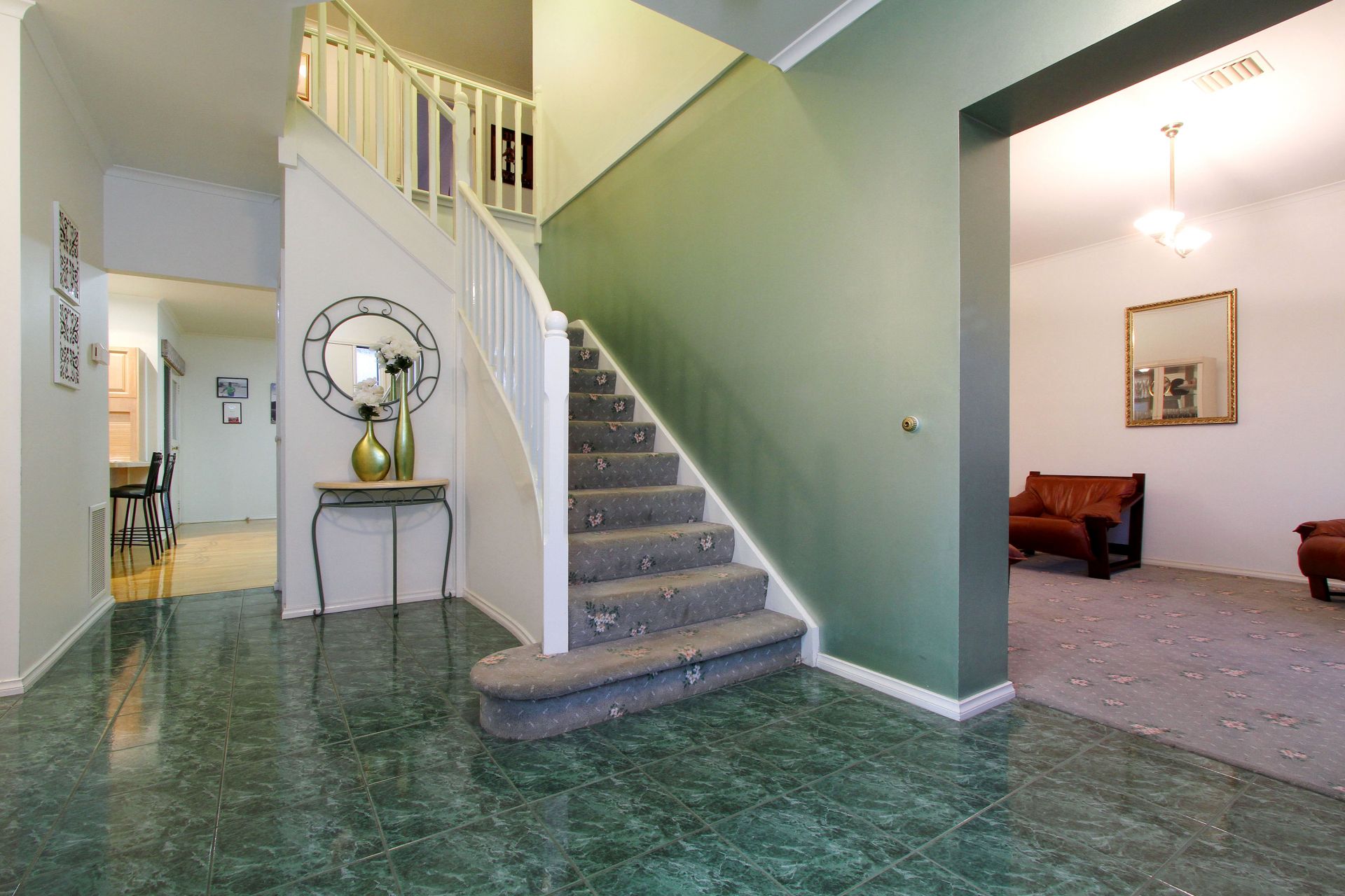 Warm And Welcoming Family Living