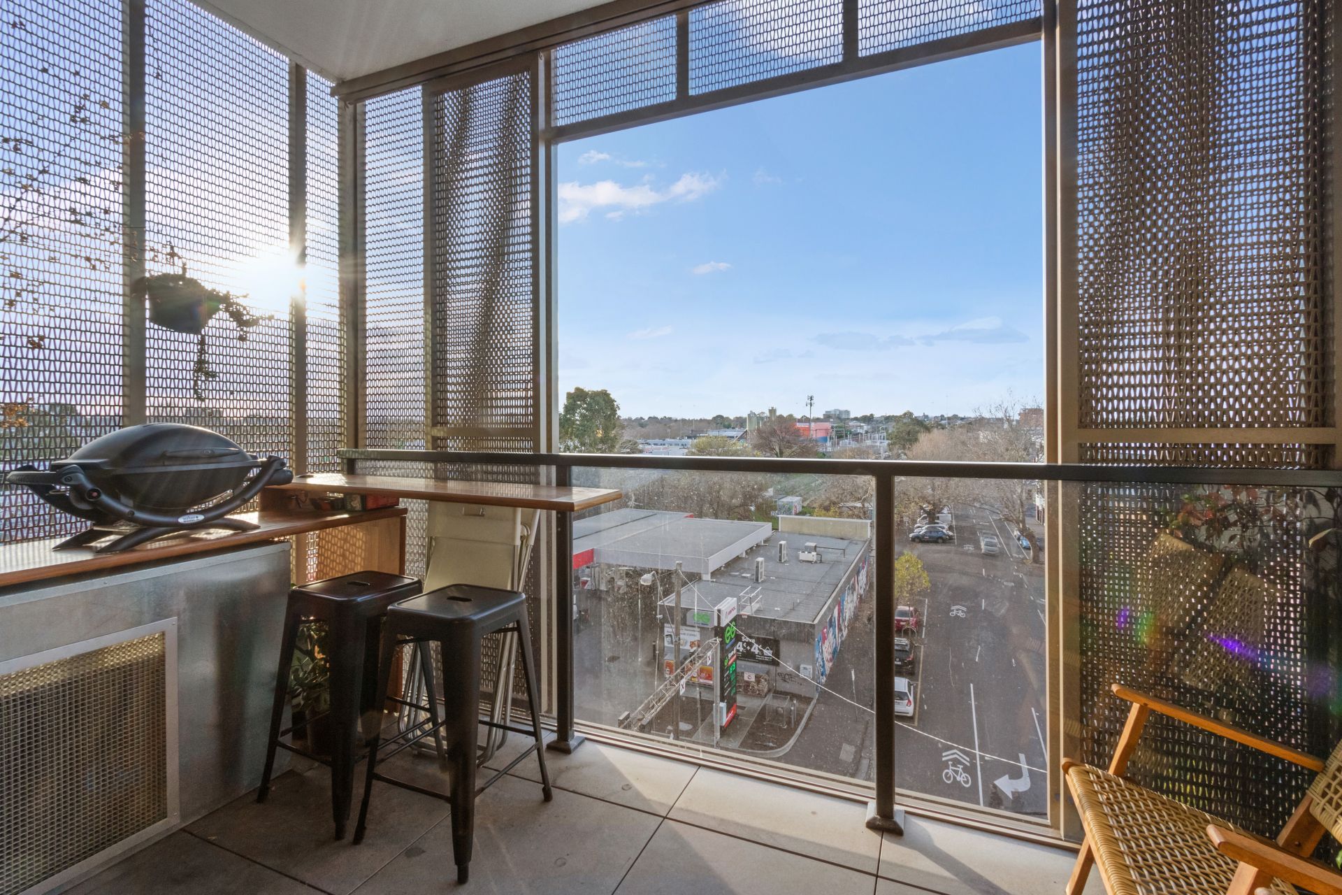 North facing boutique living