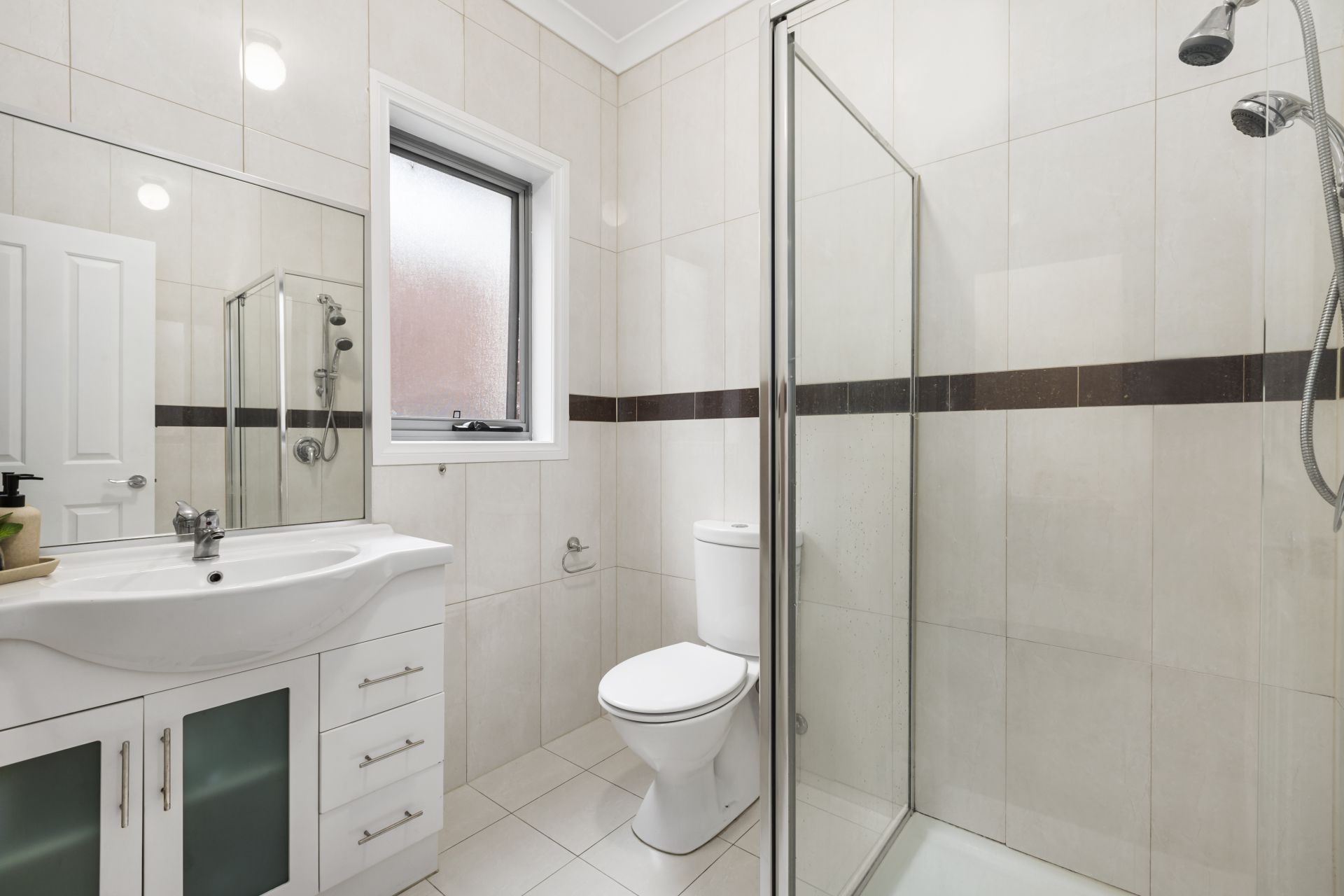 Centrally Positioned for Ease