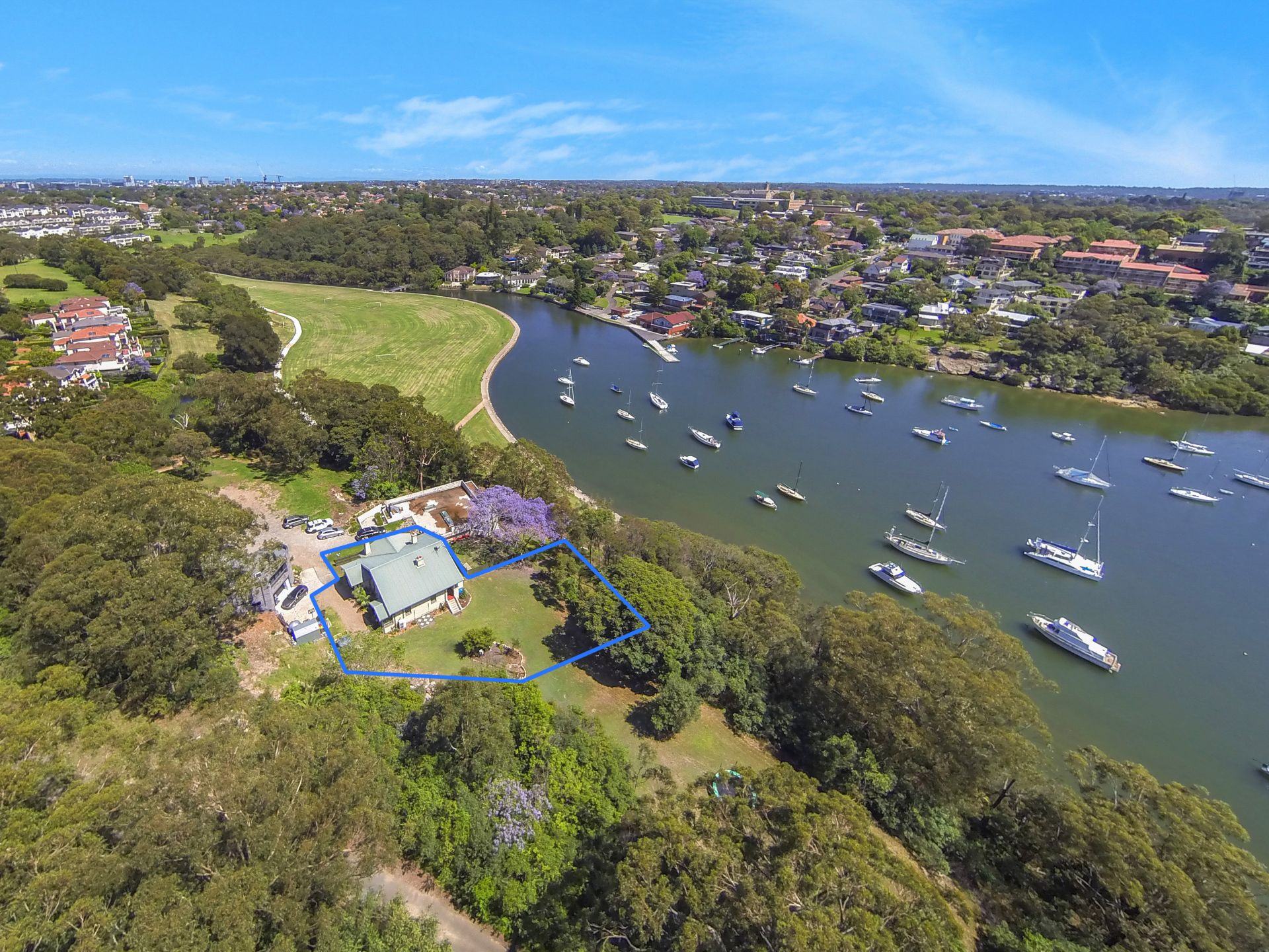 Sold property Sold Price for 31 Waruda Place Huntleys Cove NSW 2111