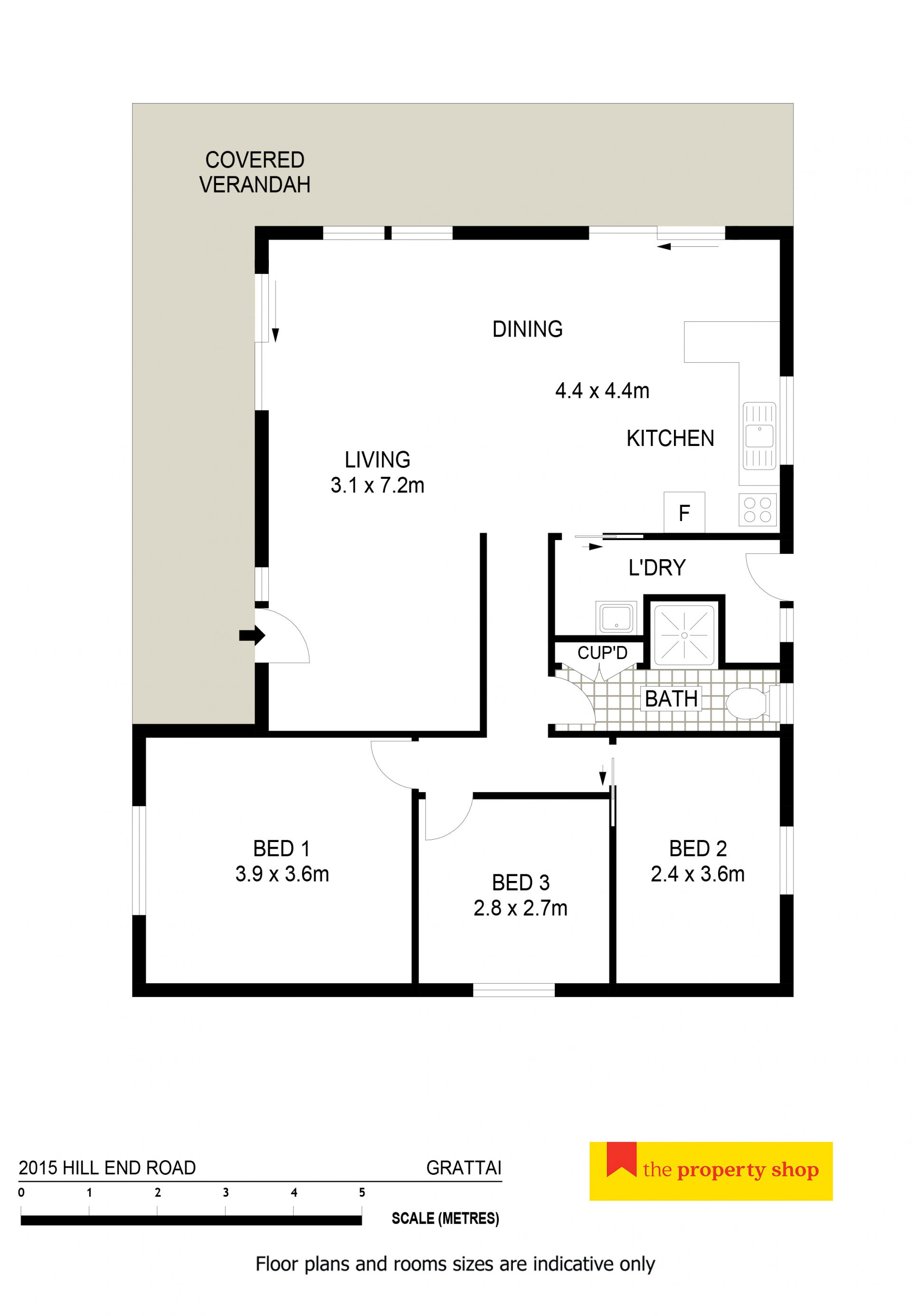 2015 Hill End Road, Mudgee The Property Shop