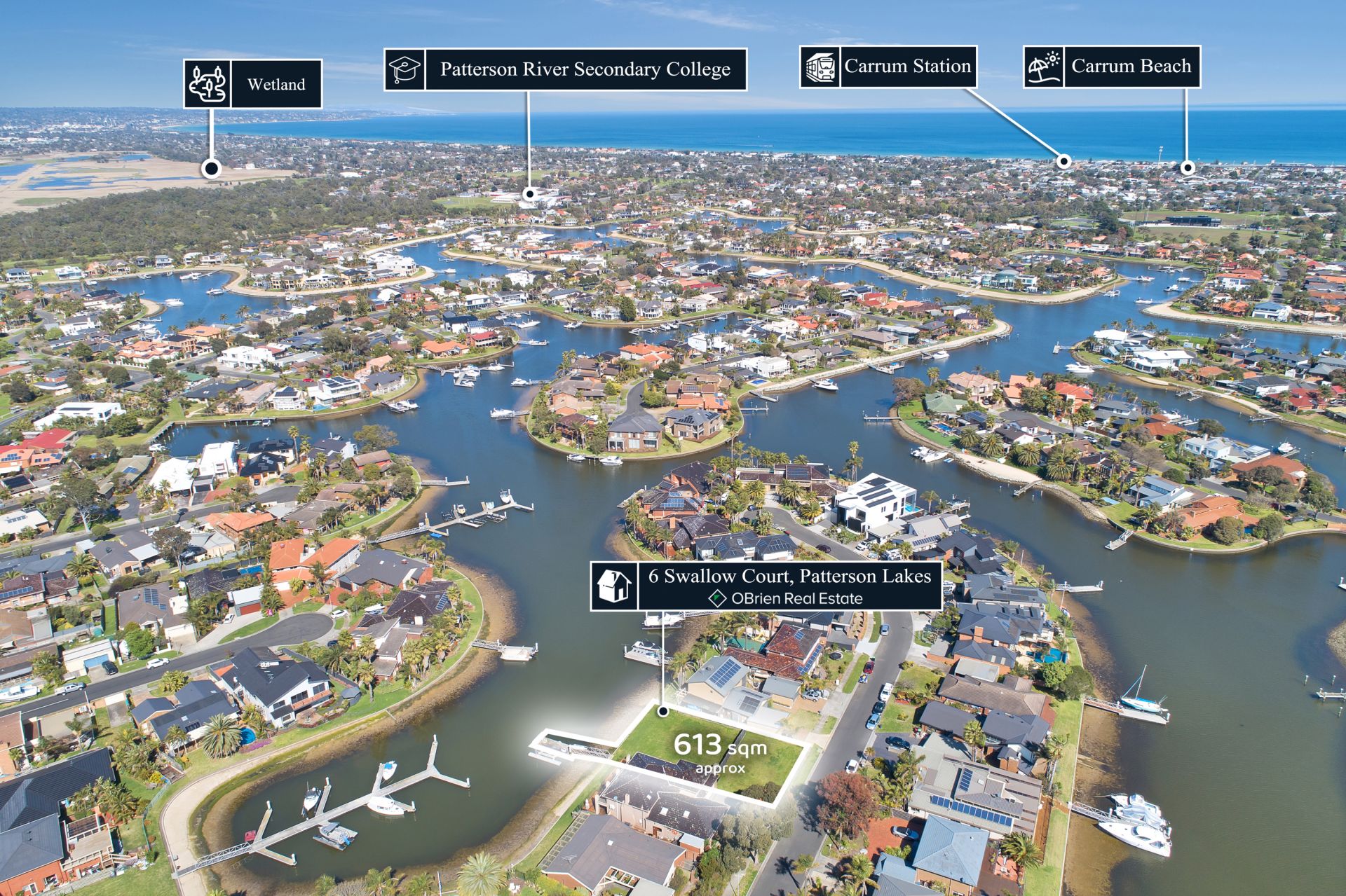 6 Swallow Court, Patterson Lakes OBrien Real Estate