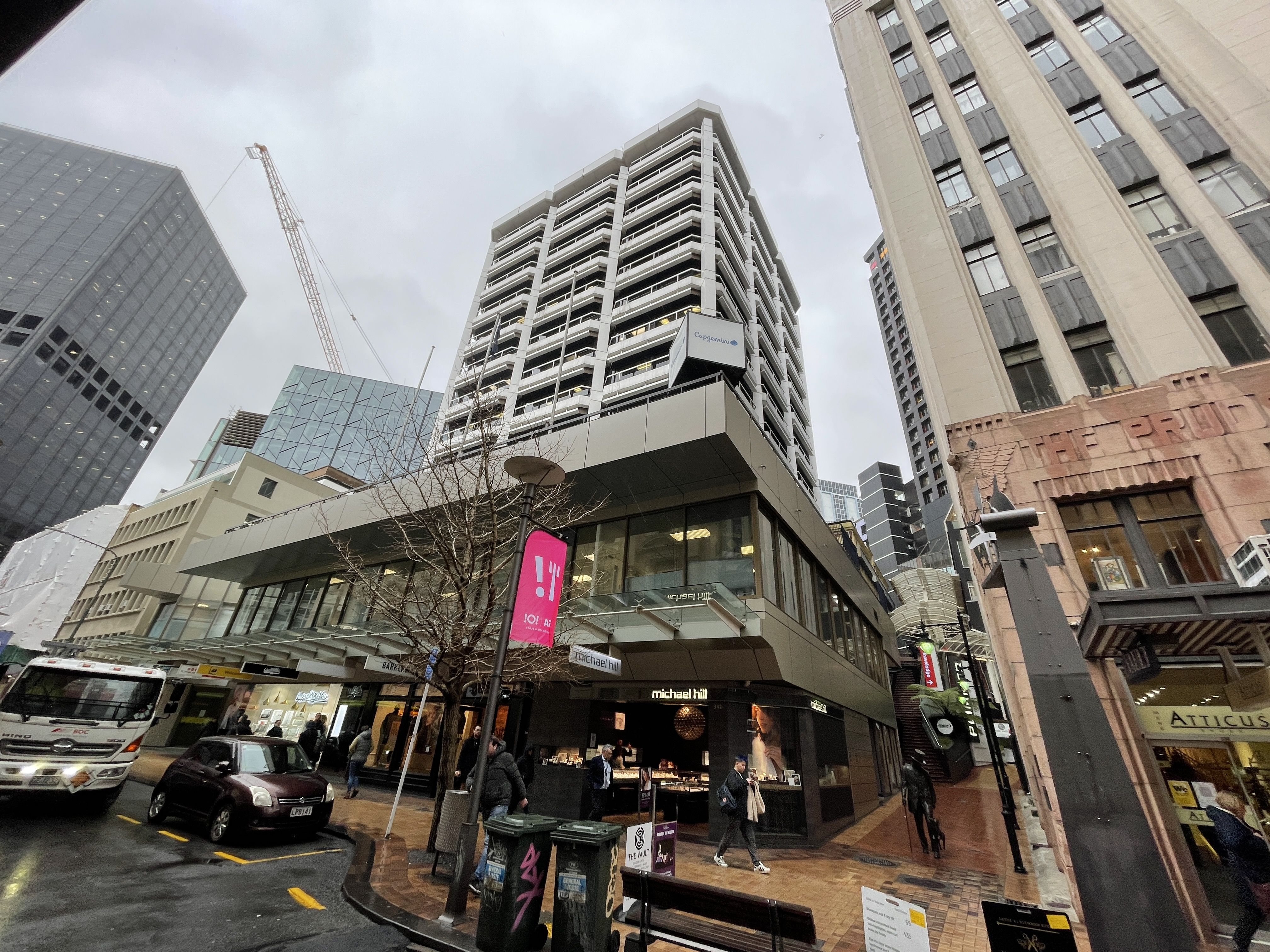 Real Estate For Commercial Lease 12/342 Lambton Quay Wellington