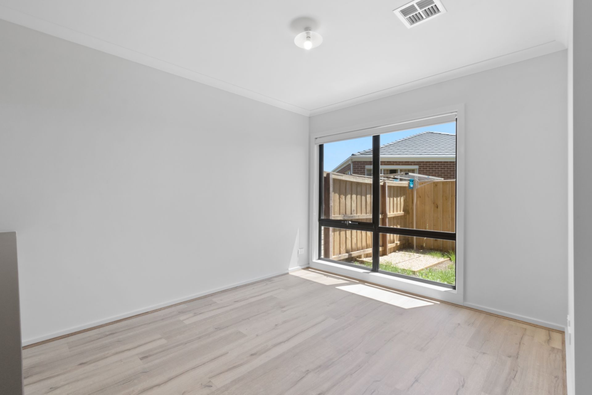 Modern Build With Parkland Views