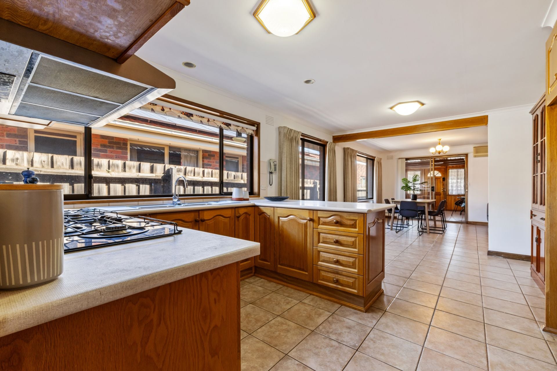 Family Dimensions With A Mid-Century Aesthetic.
