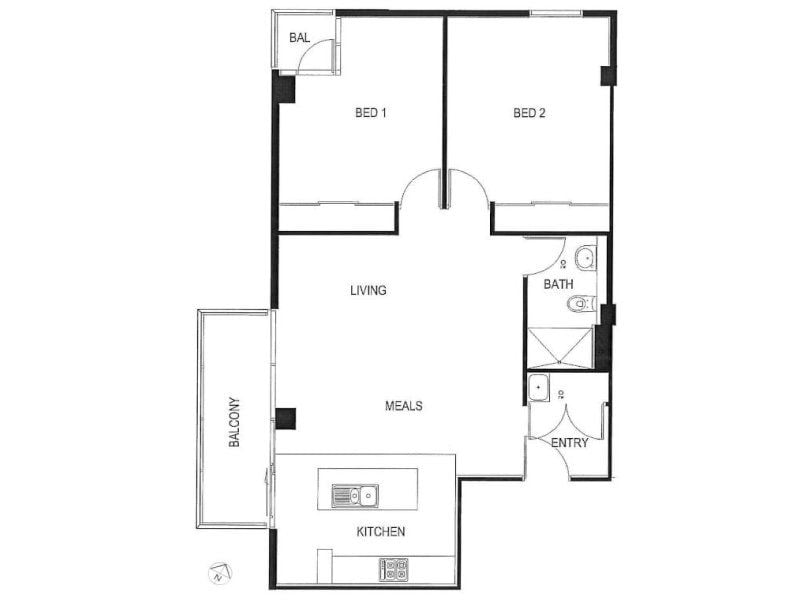 501/25 Wills Street MELBOURNE VIC, Melbourne - Thumbnail 5