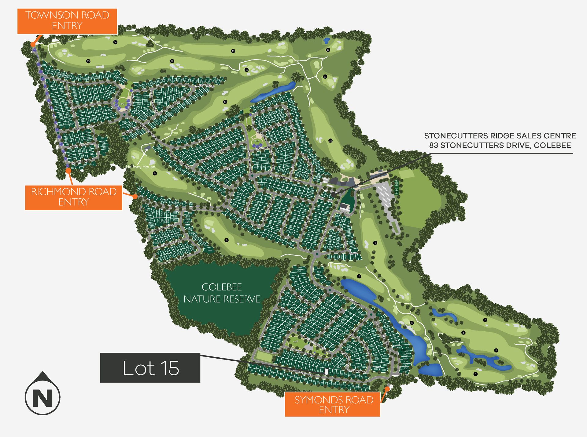 Colebee Lot 15 Coronato Parade | Stone Ridge Estate