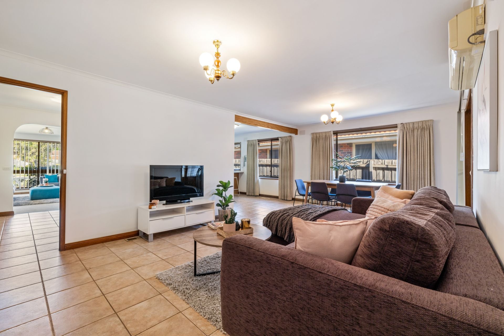 Family Dimensions With A Mid-Century Aesthetic.
