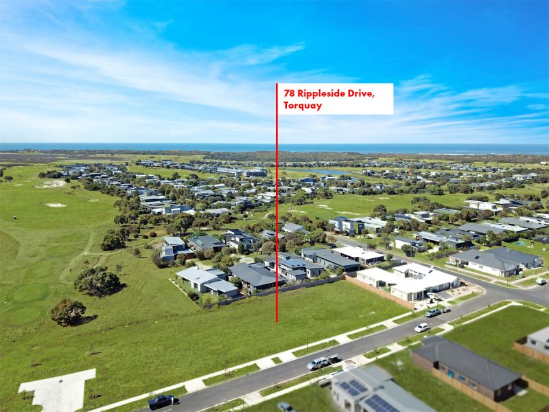 Real Estate For Sale 78 Rippleside Drive Torquay , VIC