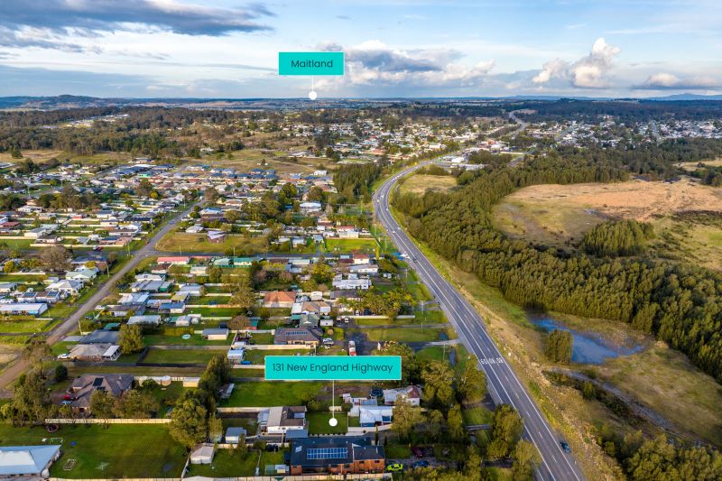 Real Estate For Sale 131 New England Highway Greta , NSW
