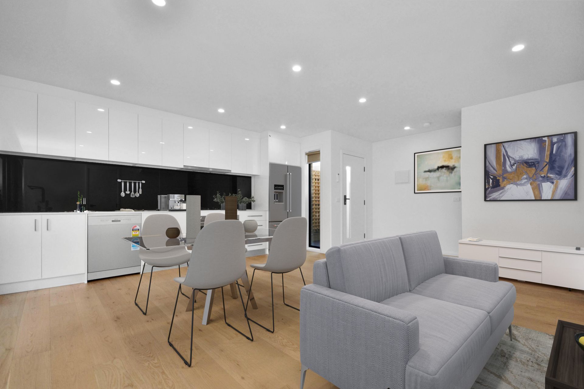 THREE BEDROOM THREE BATHROOM TOWNHOUSE
