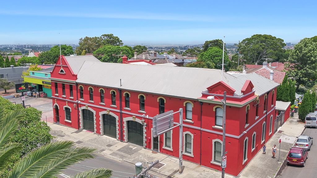 SOLD - Historic Fire Station Offers a Once-in-a-Lifetime Opportunity