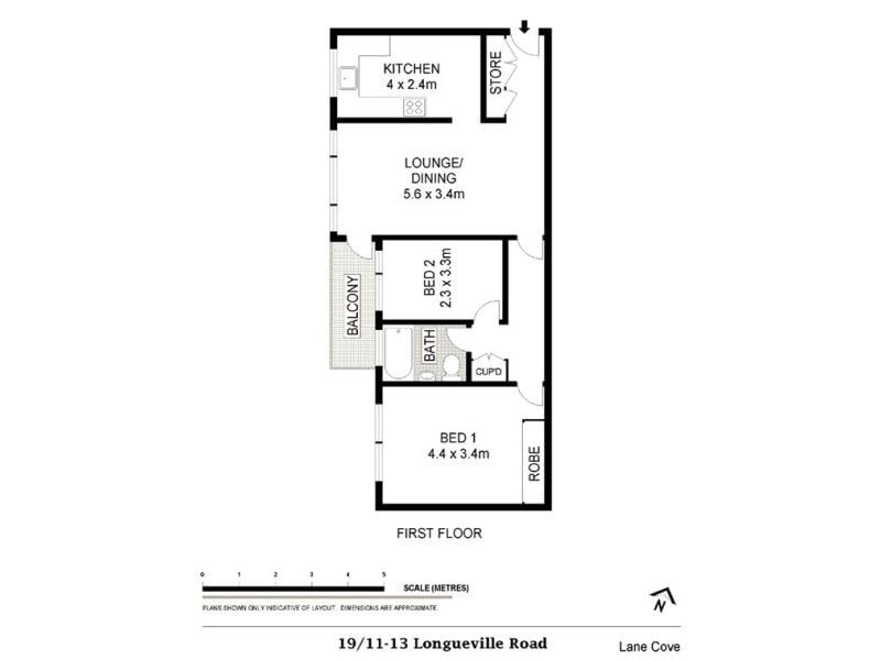 19/11 Longueville Road, LANE COVE NSW, 19/11 Longueville Road Lane Cove - Thumbnail 5