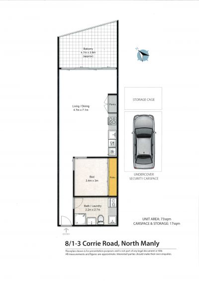 8/3 Corrie Road NORTH MANLY NSW, Manly - Thumbnail 6
