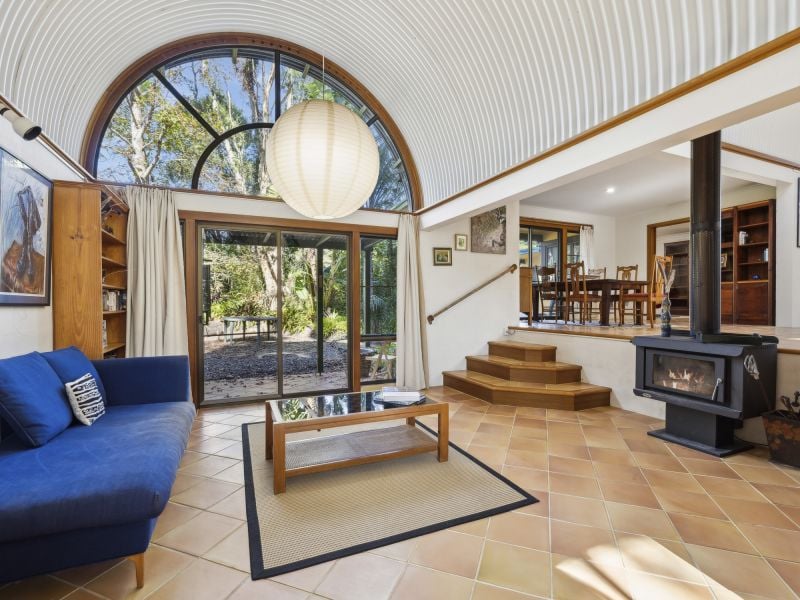 Creative architectural design on almost an acre