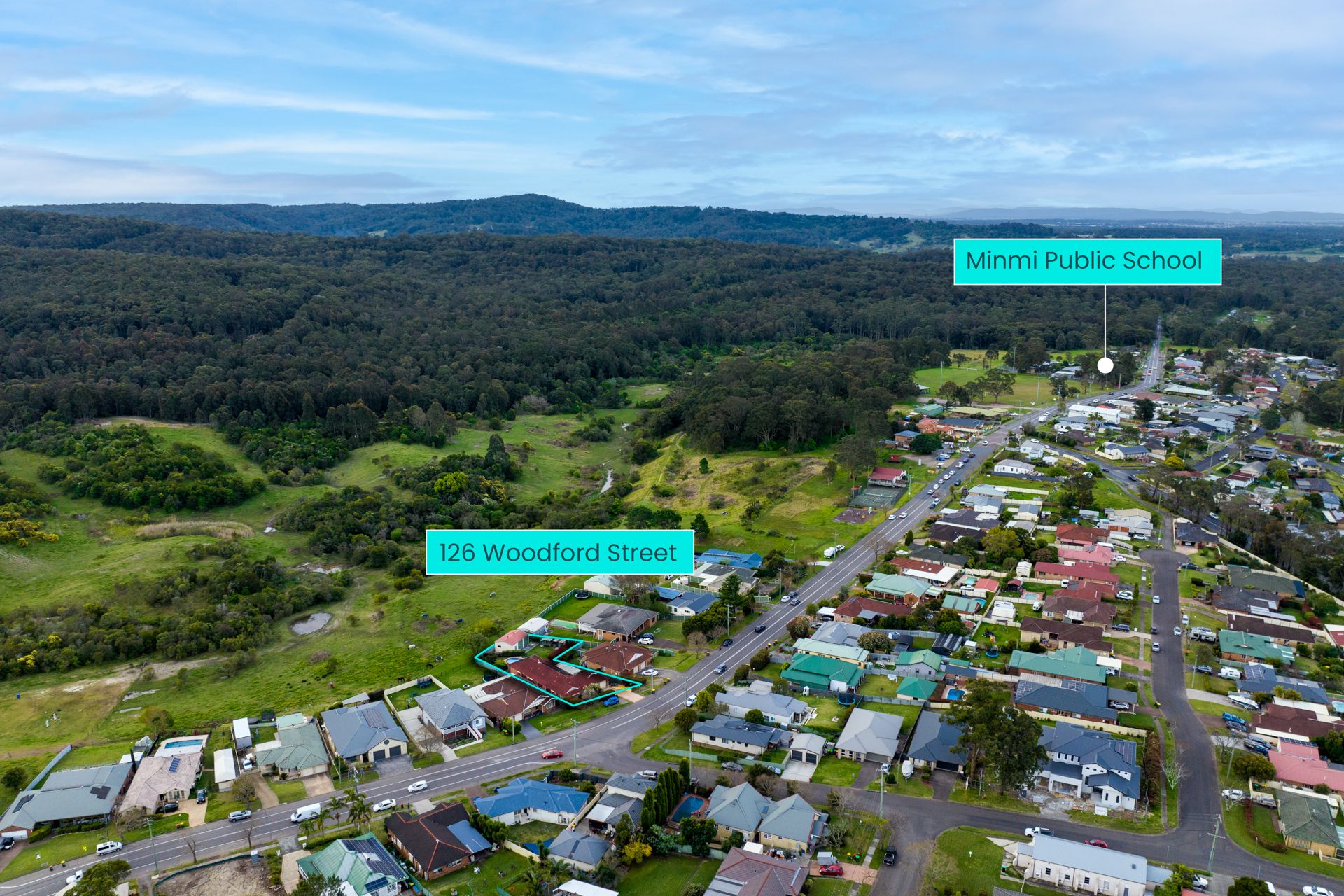 Real Estate For Sale 126 Woodford Street Minmi , NSW