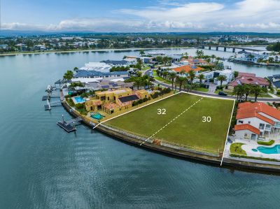 Coveted Property Opportunity – Buy One or Both Blue-Ribbon Waterfront Blocks