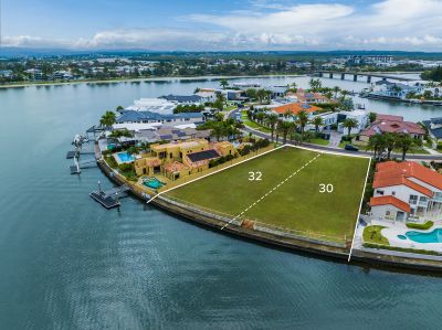 Coveted Property Opportunity – Buy One or Both Blue-Ribbon Waterfront Blocks