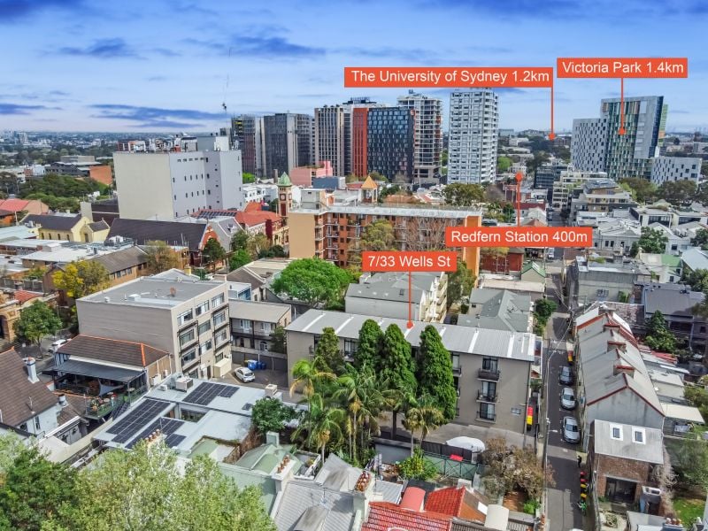 7/33 Wells Street, Redfern