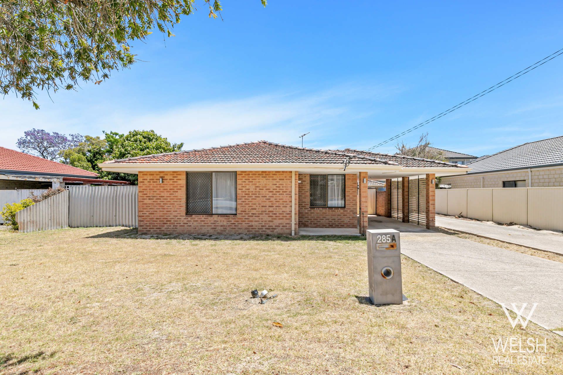 285A Fulham Street, CLOVERDALE WELSH Real Estate