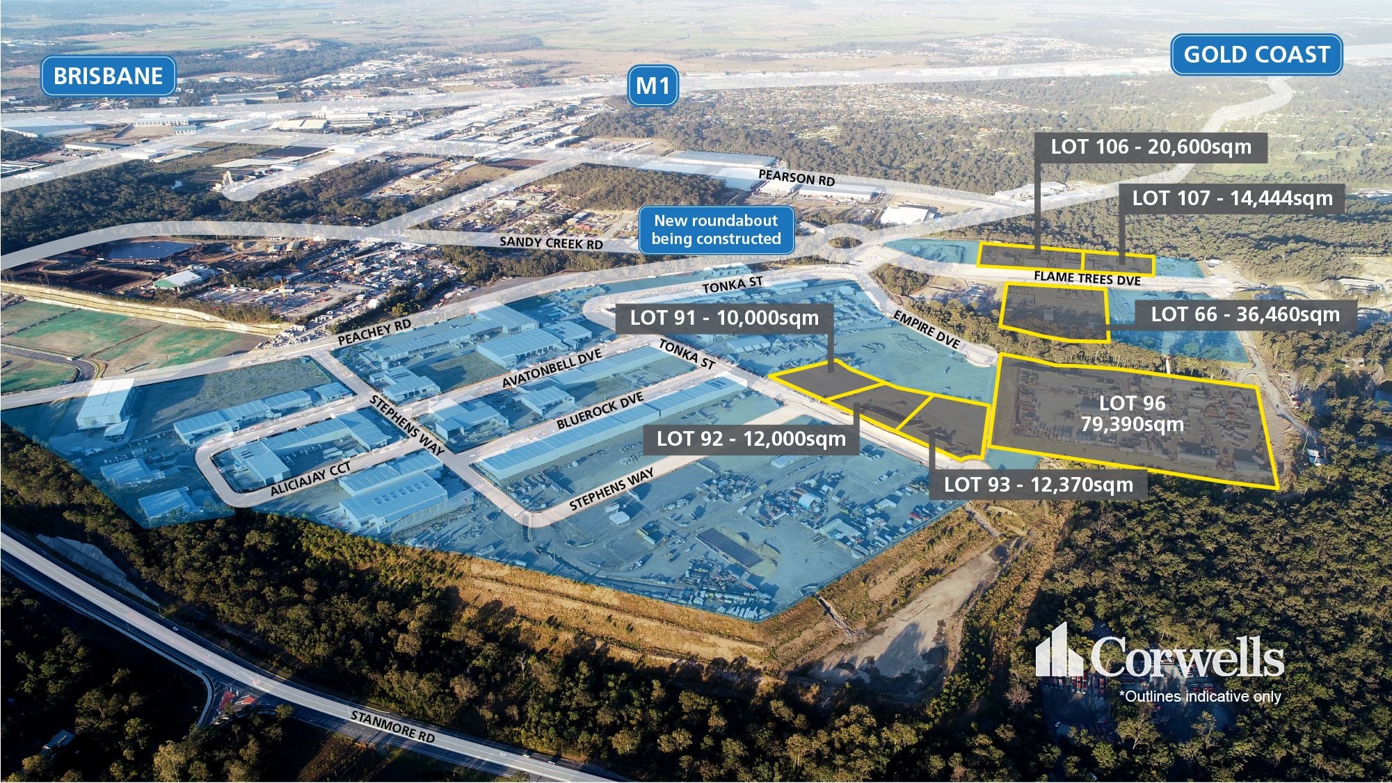 Real Estate For Commercial Sale Lot 66 Flame Trees Drive Yatala , QLD