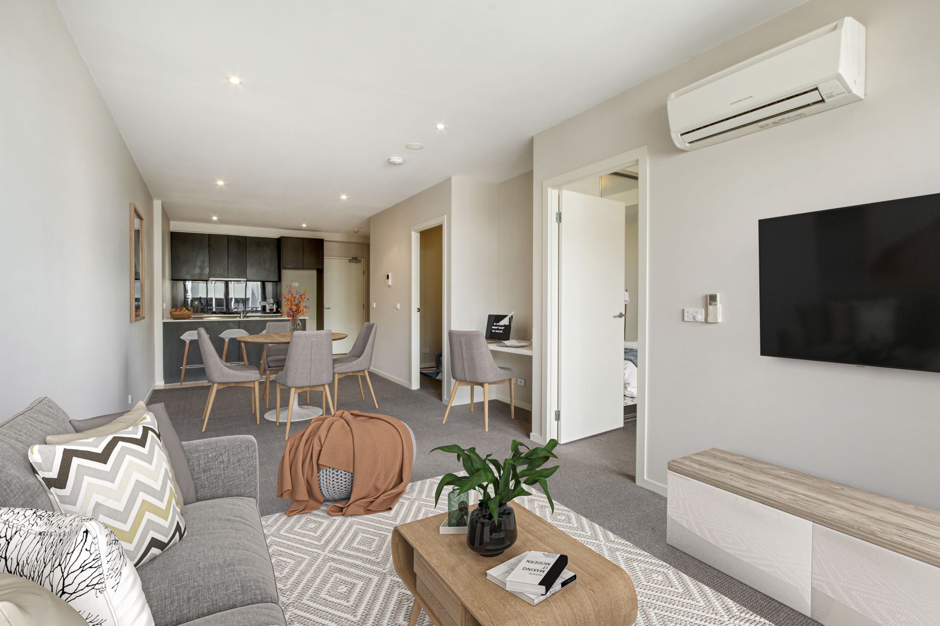 Modern lifestyle meets location