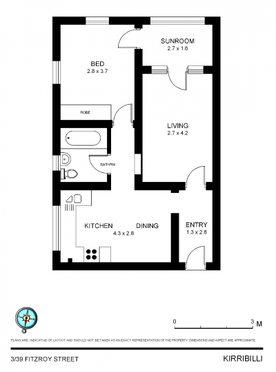 3/39 Fitzroy Street KIRRIBILLI NSW, Kirribilli - Thumbnail 6